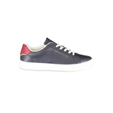 Tommy Hilfiger Blue Leather Women Sneaker -   -  Tommy Hilfiger.